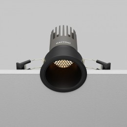 Встраиваемый светильник Maytoni  DL116-10W-3K-B