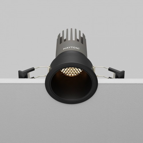 Встраиваемый светильник Maytoni  DL116-10W-3K-B