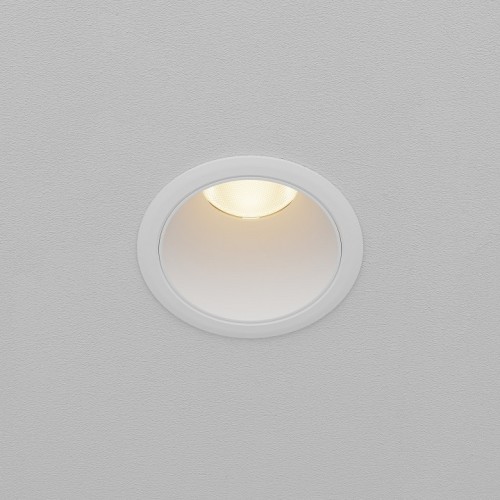 Встраиваемый светильник Maytoni  DL116-10W-3K-W