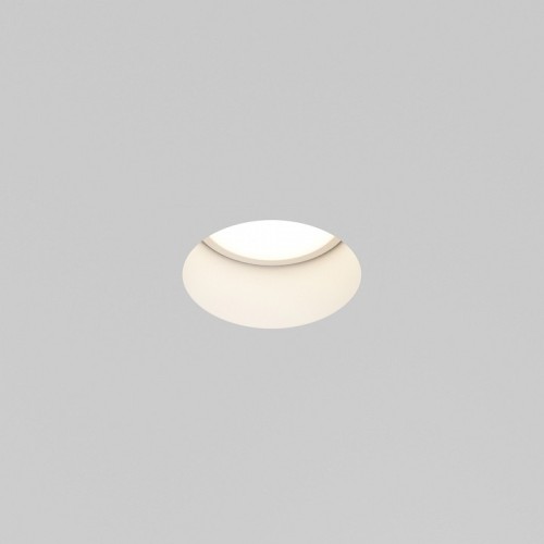 Встраиваемый светильник Maytoni Gyps Modern DL123-GU10-01-W