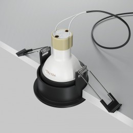 Встраиваемый светильник Maytoni  DL126-GU10-B