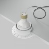 Встраиваемый светильник Maytoni  DL126-GU10-TRS-W