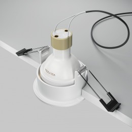 Встраиваемый светильник Maytoni  DL126-GU10-W