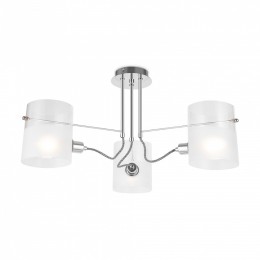 Люстра на штанге Freya Ampera FR2023PL-03CH