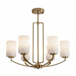 Люстра на штанге Freya Arricci FR2059PL-06BS