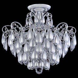 Люстра на штанге Freya Chabrol FR2302CL-04S