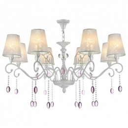 Подвесная люстра Freya Adelaide FR2306-PL-08-W