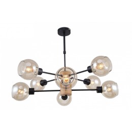 Люстра на штанге Freya Marvin FR5055PL-08B