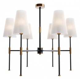 Люстра на штанге Freya Tida FR5196PL-06BBS