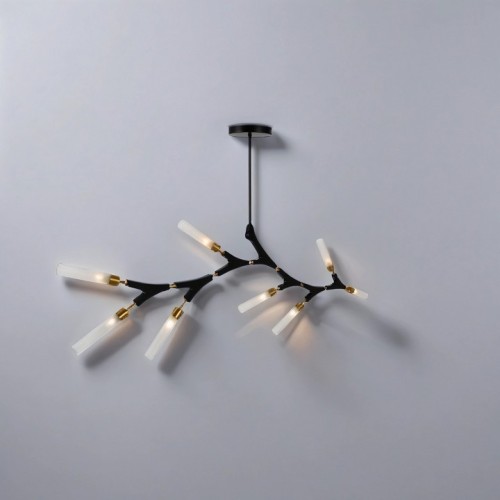 Люстра на штанге Freya Crown FR5213PL-08B