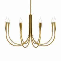 Люстра на штанге Freya Branches FR5253PL-08BS