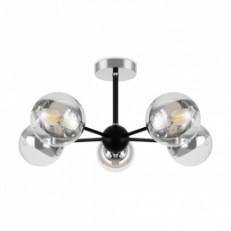 Люстра на штанге Freya Sonnet FR5271PL-05B