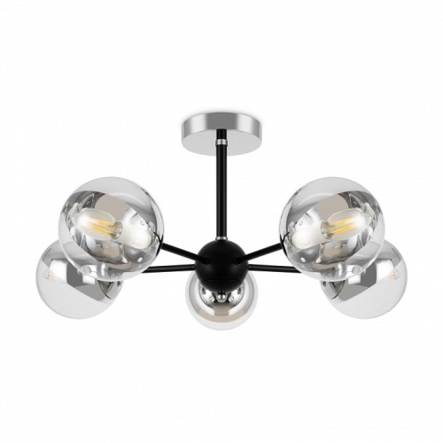 Люстра на штанге Freya Sonnet FR5271PL-05B