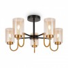 Люстра на штанге Freya Jewel FR5321CL-05BZ