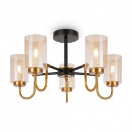 Люстра на штанге Freya Jewel FR5321CL-05BZ