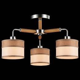 Люстра на штанге Freya Helen FR5329-PL-03-CH