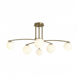 Люстра на штанге Freya Hanger FR5443CL-06BS