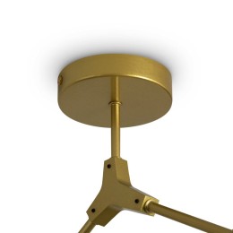 Люстра на штанге Freya Skip FR5497PL-03G