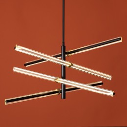 Люстра на штанге Freya Brilliance FR5557PL-L22B