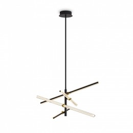 Люстра на штанге Freya Brilliance FR5557PL-L32B