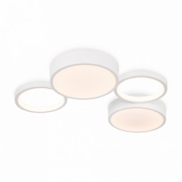Потолочная люстра Freya Molecule FR6080CL-L92W