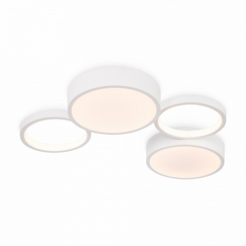 Потолочная люстра Freya Molecule FR6080CL-L92W