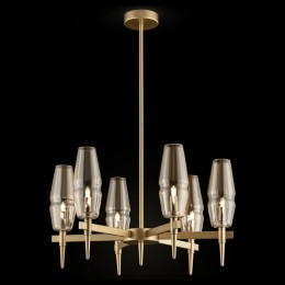 Люстра на штанге Maytoni Lita H002PL-06G