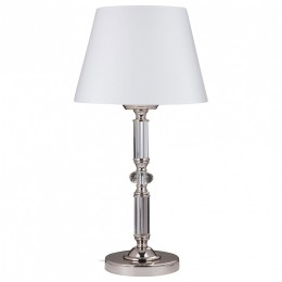 Настольная лампа декоративная Maytoni Riverside MOD018TL-01CH