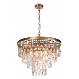 Подвесная люстра Maytoni Linn MOD091PL-07G