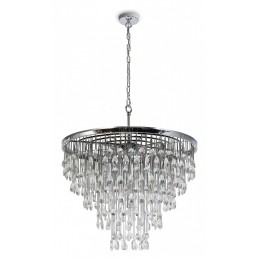 Подвесная люстра Maytoni Linn MOD091PL-09CH