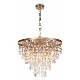 Подвесная люстра Maytoni Linn MOD091PL-09G