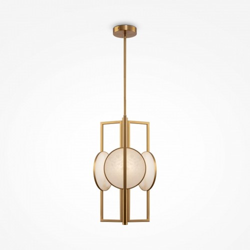 Люстра на штанге Maytoni Marmo MOD099PL-03G