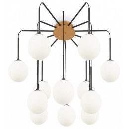 Потолочная люстра Maytoni Branch MOD176PL-12G