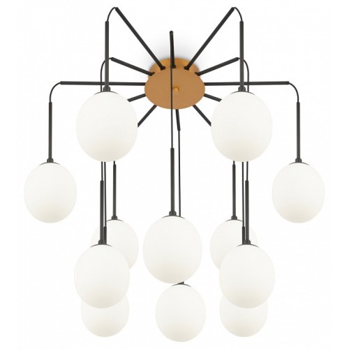 Потолочная люстра Maytoni Branch MOD176PL-12G