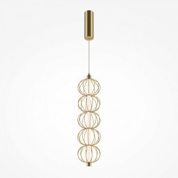 Подвесной светильник Maytoni Golden Cage MOD216PL-L10G3K