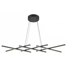 Подвесная люстра Maytoni Halo MOD244PL-L50BK