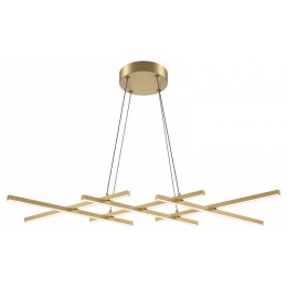 Подвесная люстра Maytoni Halo MOD244PL-L50BSK