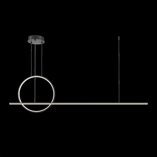Подвесной светильник Maytoni Halo MOD247PL-L49BK