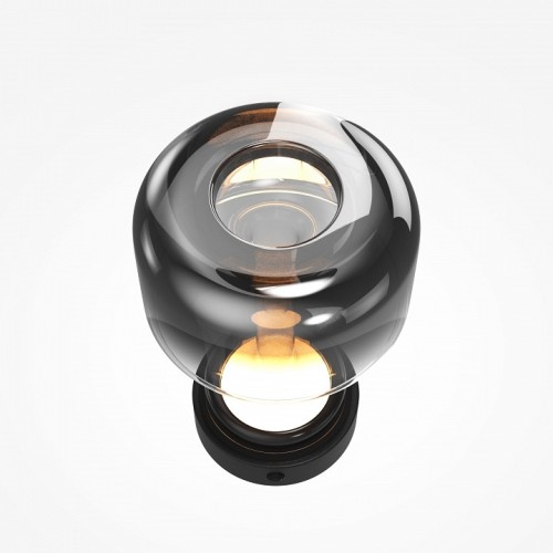 Настольная лампа декоративная Maytoni Spirito MOD286RL-L3B3K