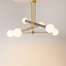 Люстра на штанге Maytoni Teatro MOD287PL-06BS