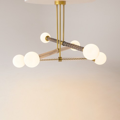 Люстра на штанге Maytoni Teatro MOD287PL-06BS