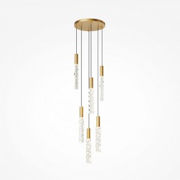 Подвесная люстра Maytoni Selemo MOD328PL-L18BS3K