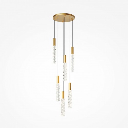 Подвесная люстра Maytoni Selemo MOD328PL-L18BS3K