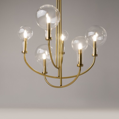 Люстра на штанге Maytoni Status MOD333PL-06BS