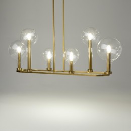 Люстра на штанге Maytoni Status MOD333PL-06BS1