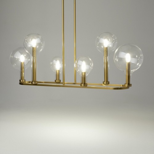 Люстра на штанге Maytoni Status MOD333PL-06BS1