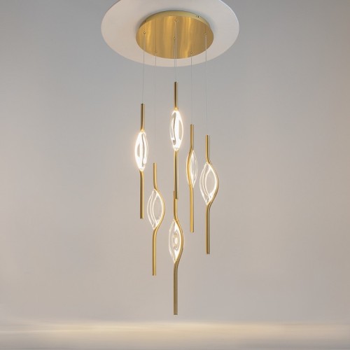 Подвесной светильник Maytoni Foresight MOD347PL-L48BS3K