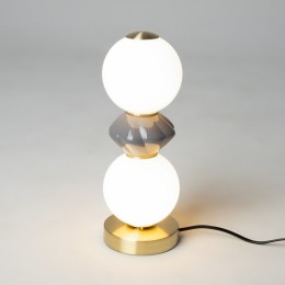 Настольная лампа декоративная Maytoni Brosche MOD362TL-L10GR3K