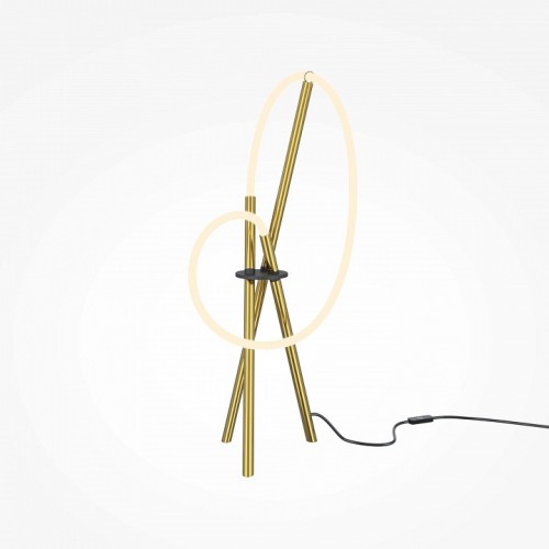 Настольная лампа декоративная Maytoni Crochet MOD369TL-L15BS3K