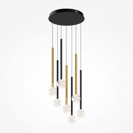 Подвесная люстра Maytoni Bubble dream MOD383PL-L20BBS3K